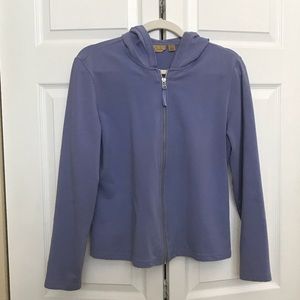 Caslon zip jacket and pant set